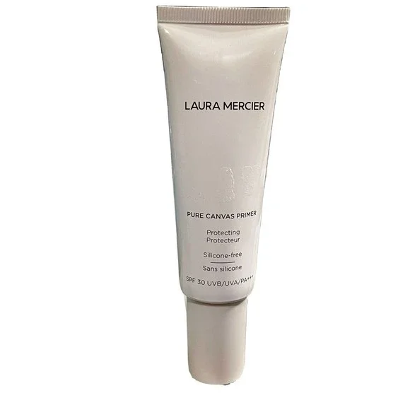 Laura Mercier Pure Canvas Primer – Schützender Make-up Primer, 50 Ml Für Perfekte Hautvorbereitung